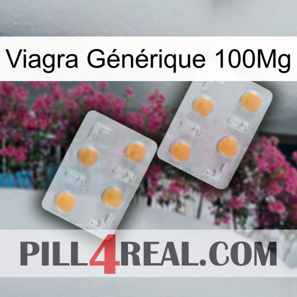 Viagra Générique 100Mg 25